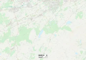 Westlothien EH58 Karte