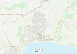 Exeter EX12 2 Karte