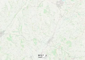 Exeter EX13 7 Karte