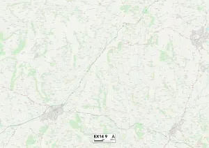 Exeter EX14 9 Karte
