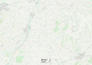 Exeter EX15 2 Karte