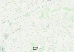 Exeter EX15 3 Karte