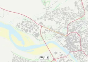 Exeter EX31 1 Karte