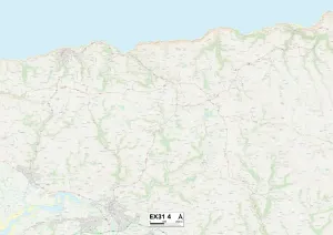 Exeter EX31 4 Karte