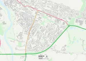 Exeter EX32 9 Karte