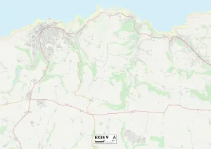 EXETER EX34 9 Karte