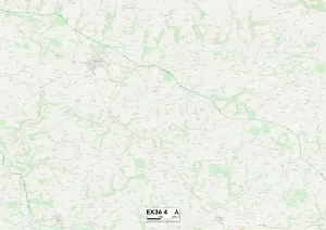 Exeter EX36 4 Karte