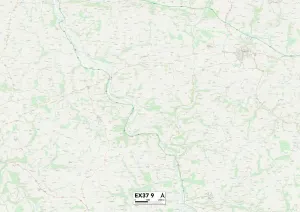 Exeter EX37 9 Karte