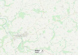 Exeter EX38 7 Karte