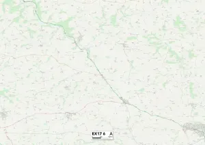Mitteldevon EX17 6 Karte