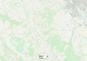 Teignbrücke EX6 7 Karte