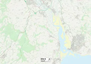 Teignbrücke EX6 8 Karte