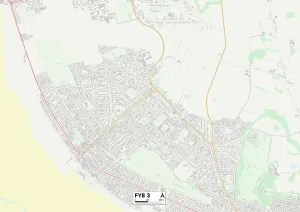 Fylde FY8 3 Karte