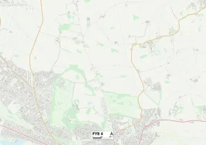 Fylde FY8 4 Karte