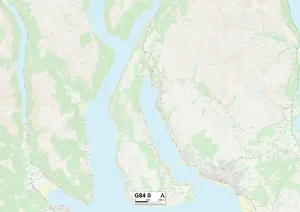 Argyll und Bute G84 0 Karte