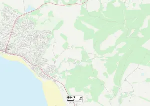 Argyll und Bute G84 7 Karte
