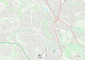 Ost-Dunbartonschire G61 1 Karte
