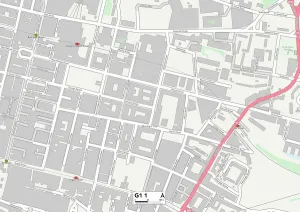 Glasgow G1 1 Karte