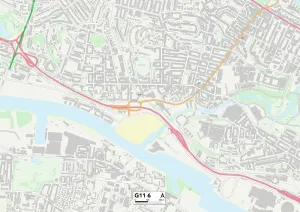 Glasgow G11 6 Karte