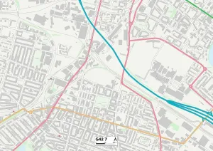 Glasgow, G42 7-Map