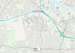 Glasgow G52 4 Karte