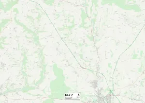Kotswald GL7 7 Karte