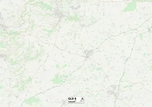 Kotswald GL8 8 Karte