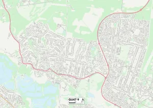 Bracknells Wald GU47 9 Karte