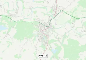 Chichester GU29 9 Karte