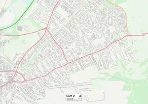 Guildford GU12 Karte