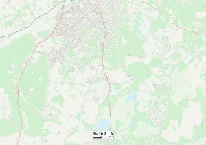 Waverley GU10 3 Karte