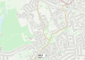 Harrow HA5 2 Karte