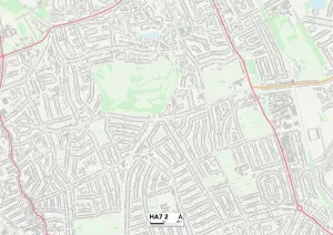 Harrow HA7 2 Karte