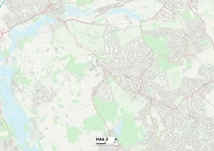 Hillingdon HA6 2 Karte