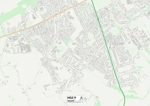 Harrogate HG2 9 Karte