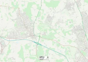 Chiltern HP9 2 Karte
