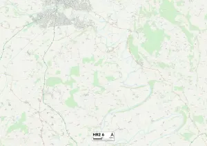 Hierford HR2 6 Karte