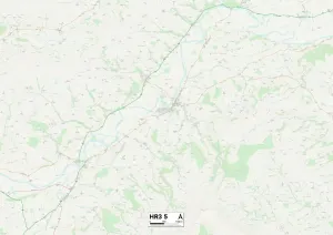 Hierford HR3 5 Karte