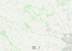 Hierford Hr4 7 Karte