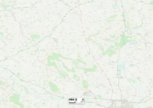 Hierford Hr4 8 Karte