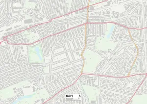Kreuzung Redbridge IG3 Karte
