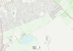 Redbridge IG6 3 Karte