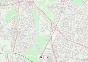 Redbridge IG8 9 Karte