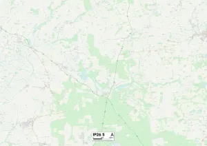 Breckland IP26 5 Karte