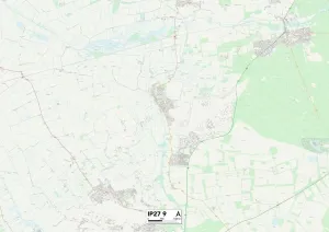Wald Heath IP27 9 Karte