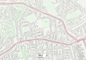 Ipswich IP-Adresse 4 Karte