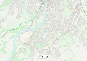 Hochland IV2 4 Karte