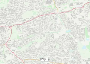 Fünf KY11 4 Karte