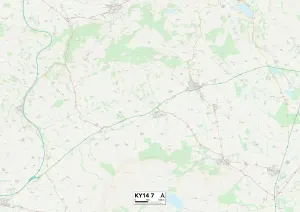 Fünf KY14 7 Karte