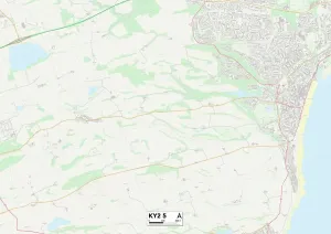 Fünf KY2 5 Karte